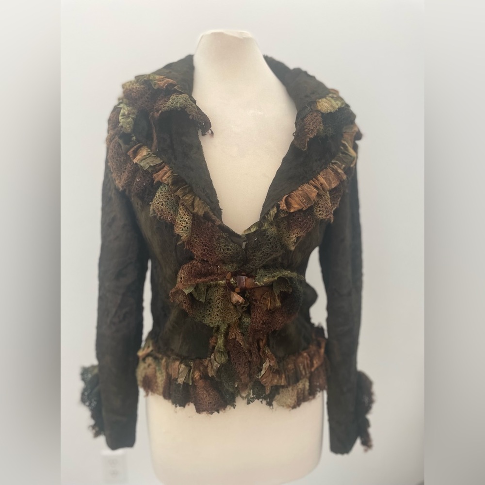 Simon Chang blazer jacket